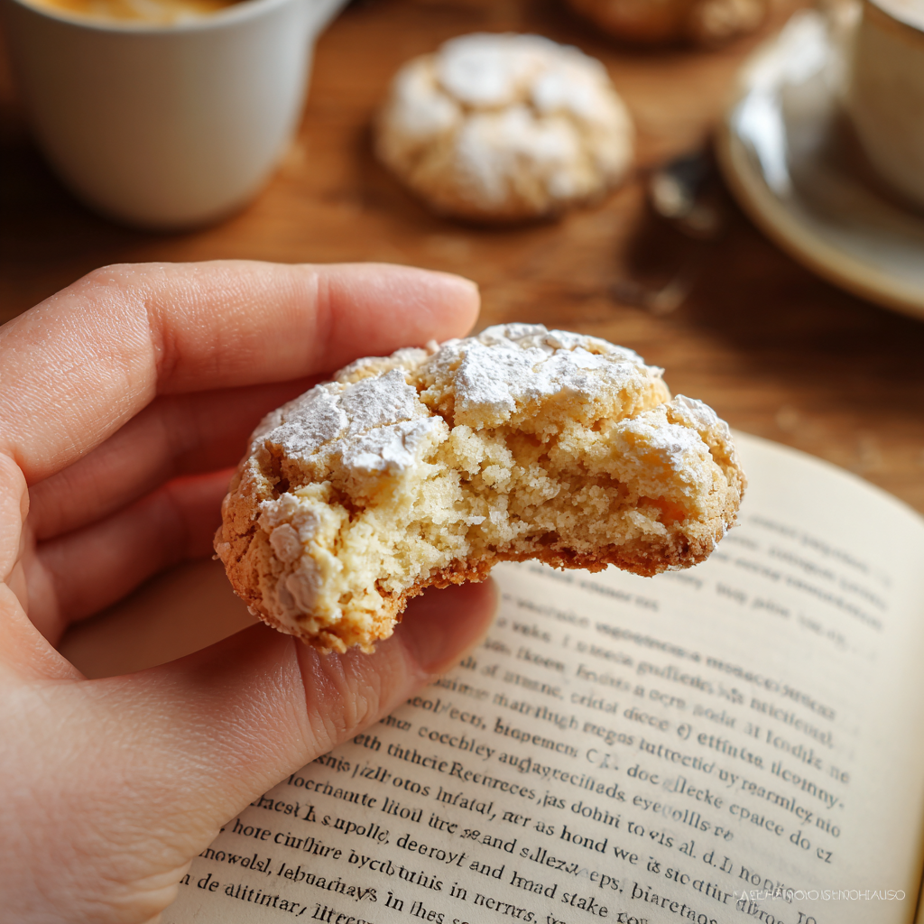 ricciarelli sienese almond cookies
