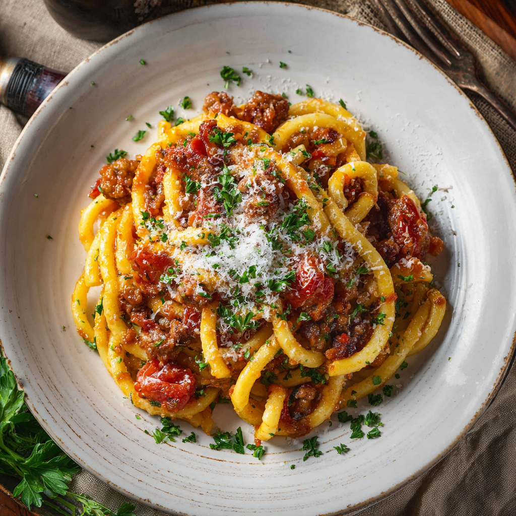 Calabria Spicy Sausage Pasta