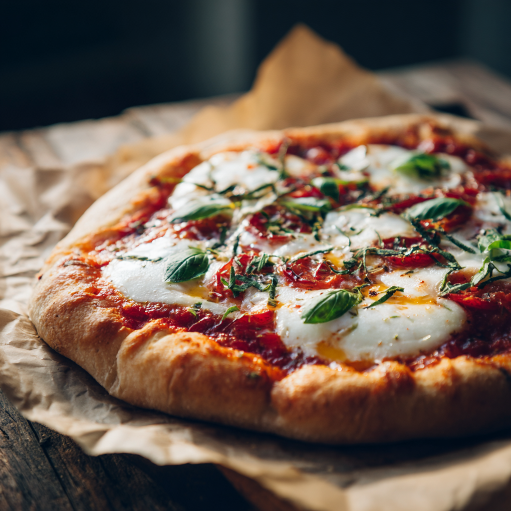 Vegan Pizza Margherita