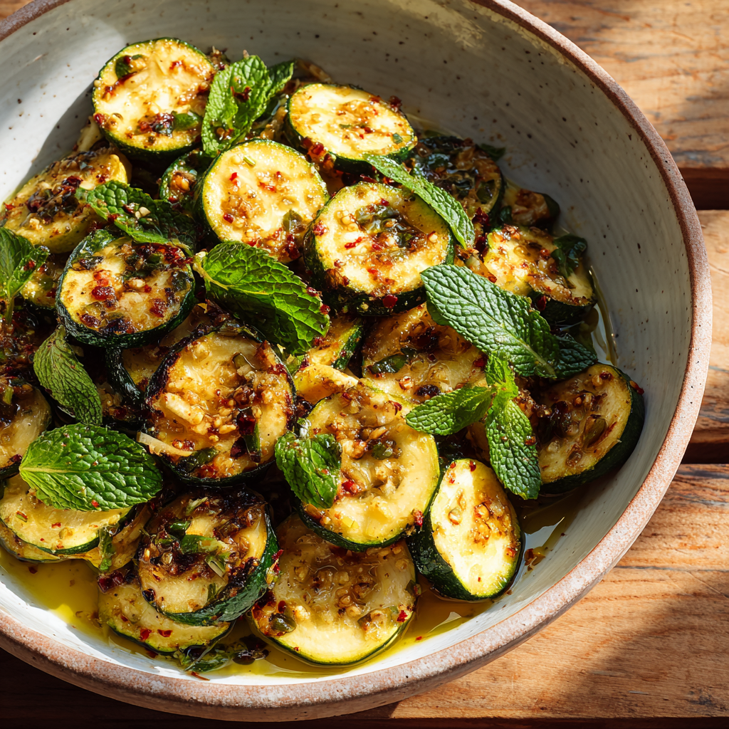 Zucchini alla Scapece Campania