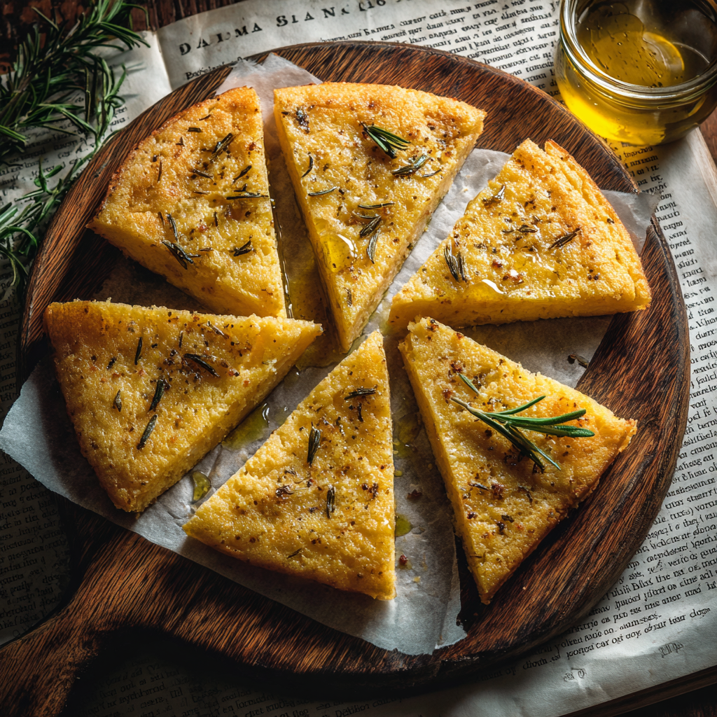 Ligurian Farinata di Ceci