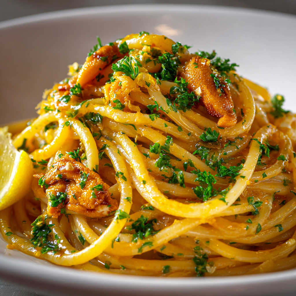 Spaghetti ai Ricci di Mare