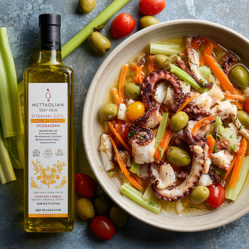 Sicilian Octopus Salad