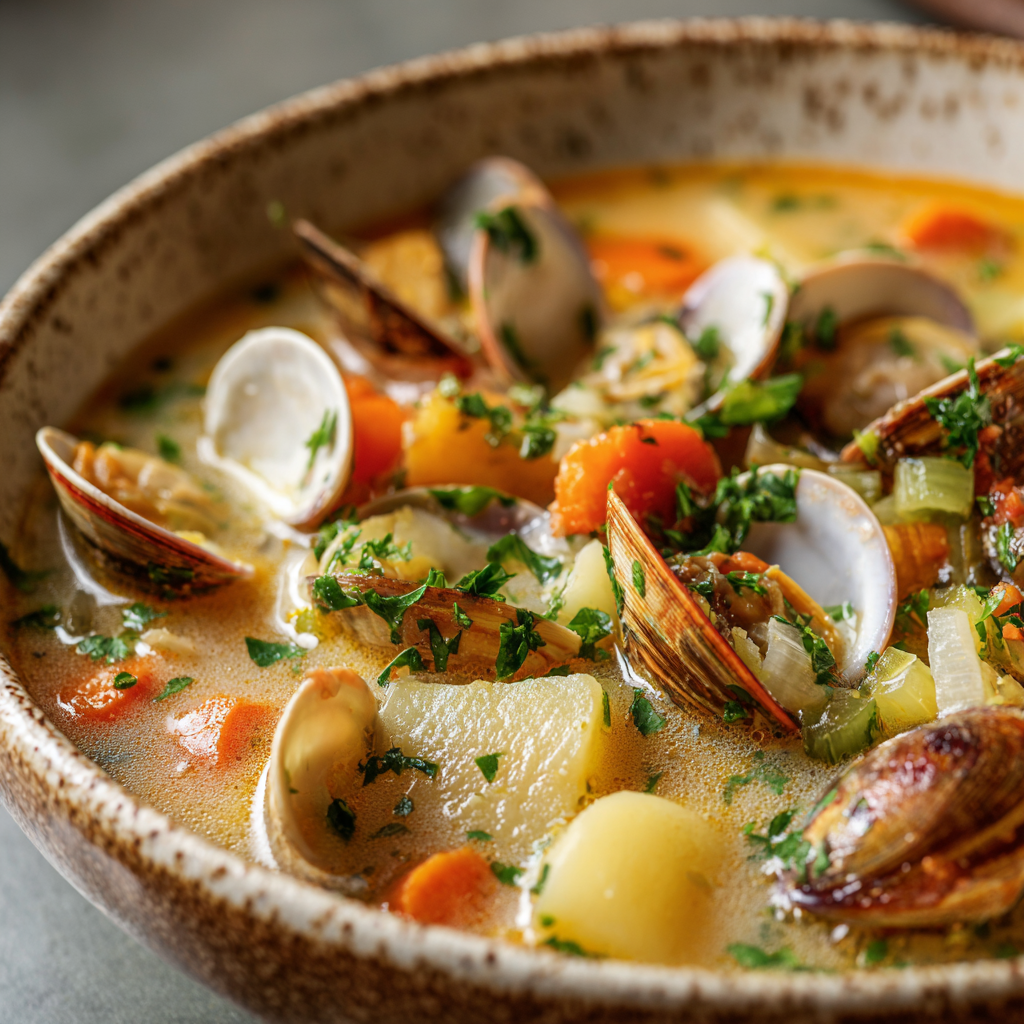 Italian Clam Chowder