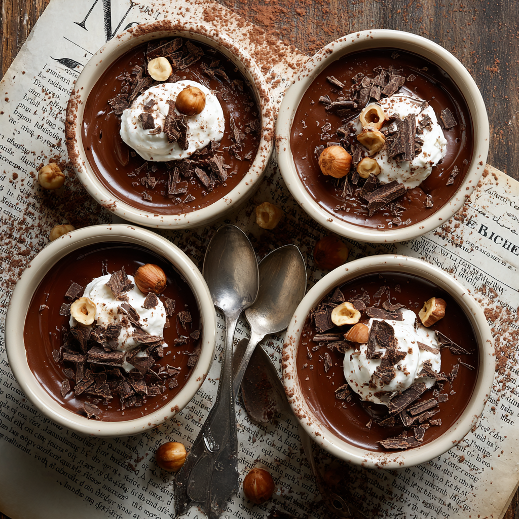 budino al cioccolato pudding recipe