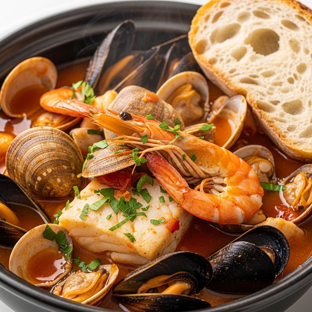 italian seafood stew for christmas eve