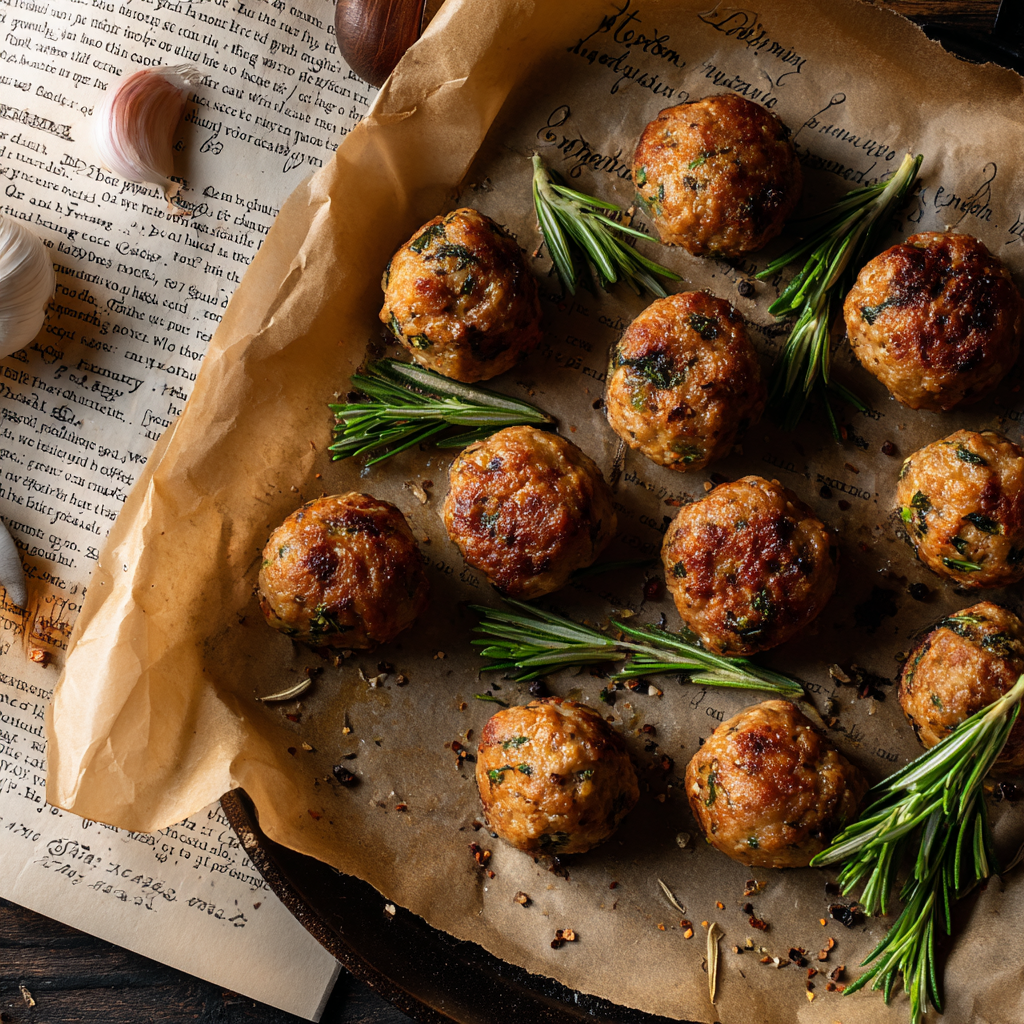 vegan italian meatballs recipe