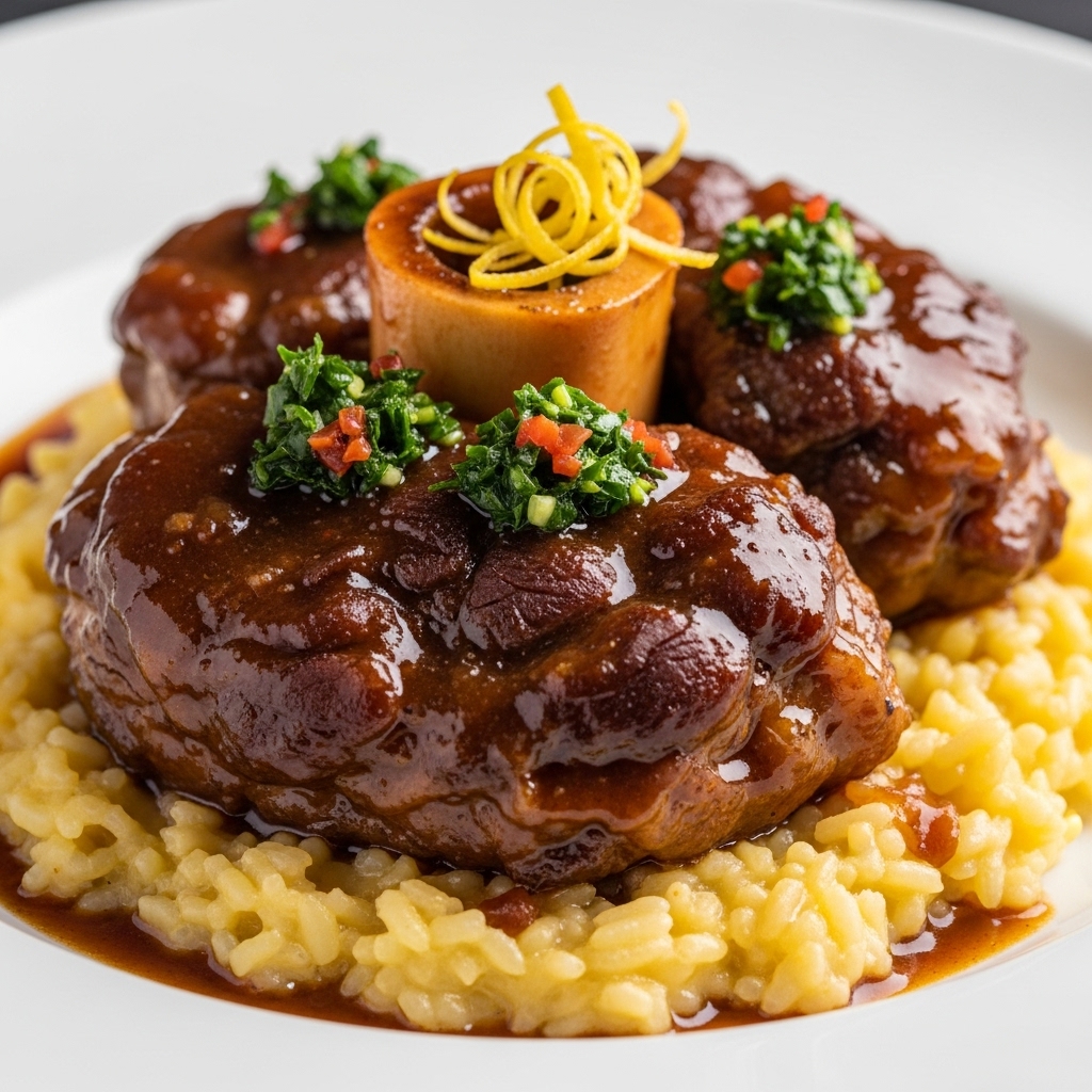 ossobuco milanese holiday recipe