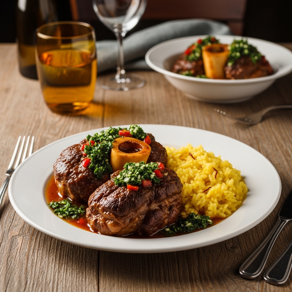 Holiday Ossobuco Milanese