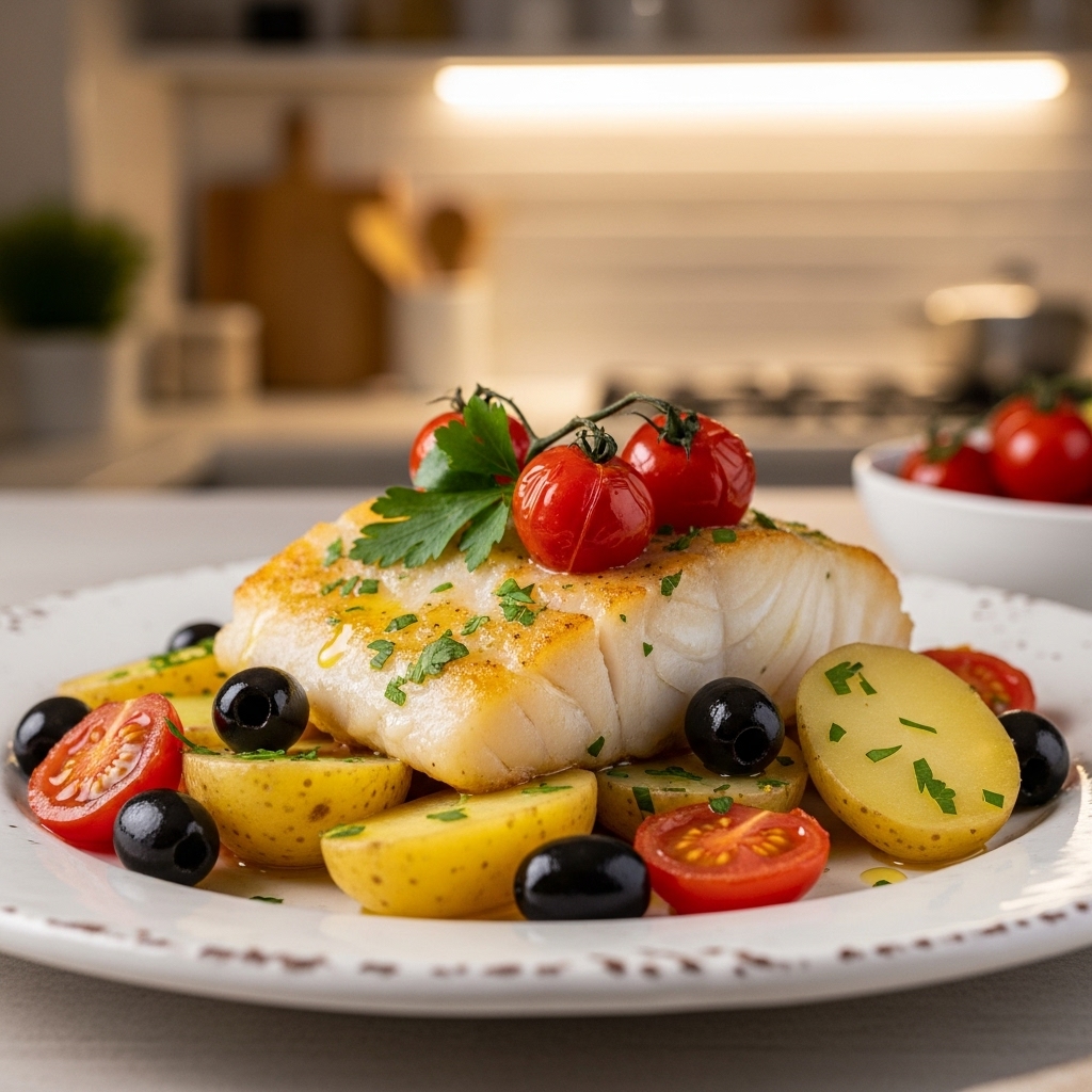 baked baccalà italian christmas recipe