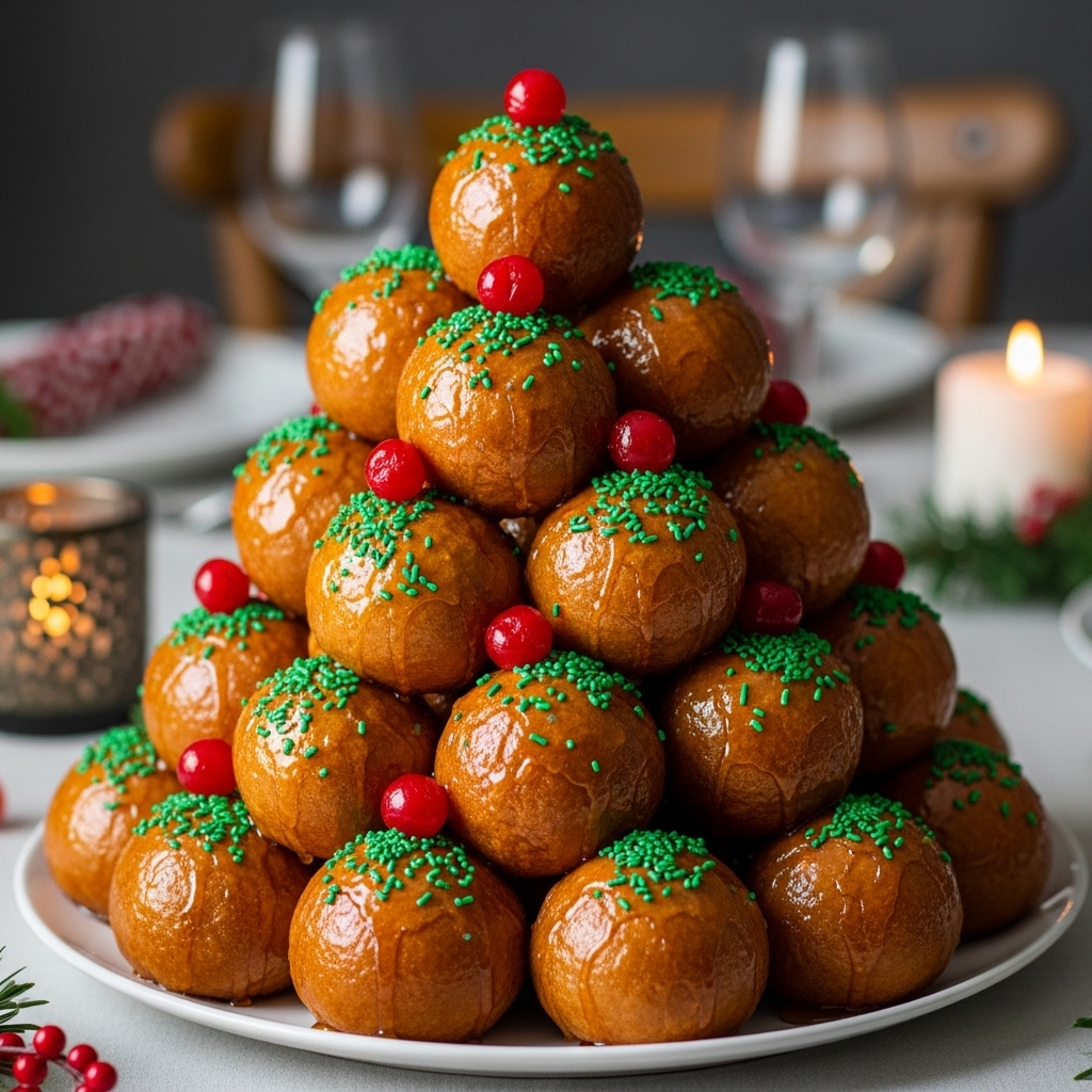 Struffoli Napoletani Recipe