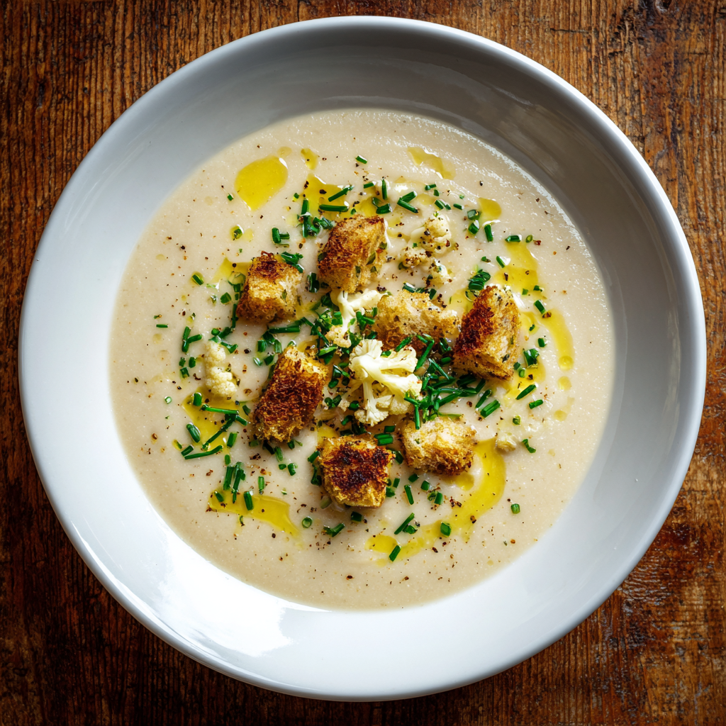zuppa di cavolfiore italian recipe