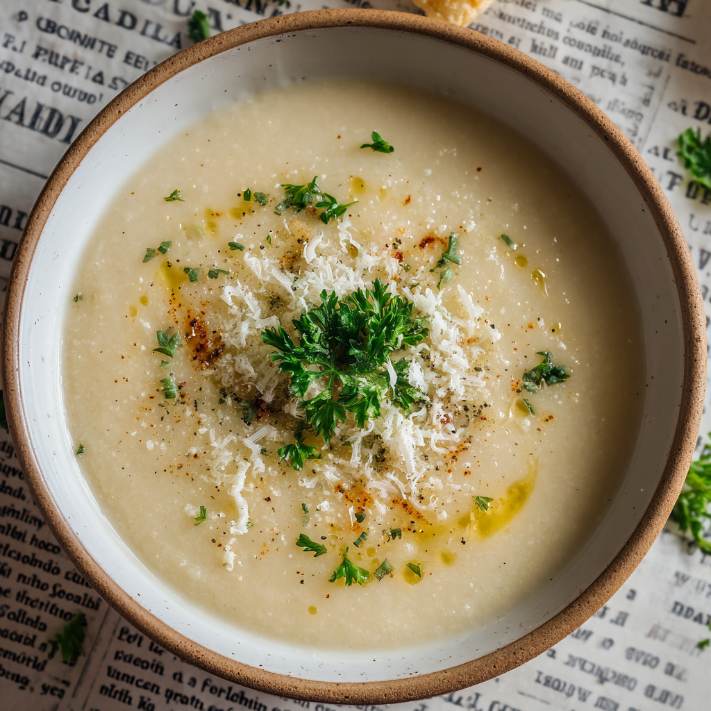 Italian Cauliflower Soup