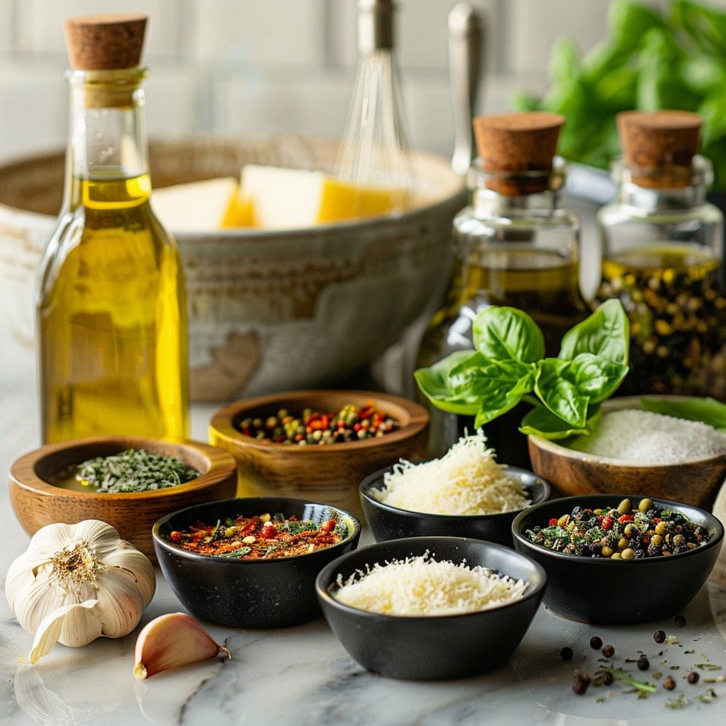 creamy Italian pasta salad