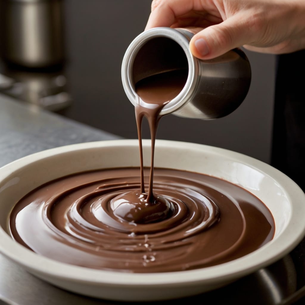 Chocolate Panna Cotta
