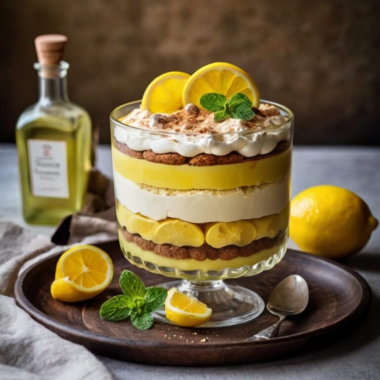 Limoncello Tiramisu Recipe