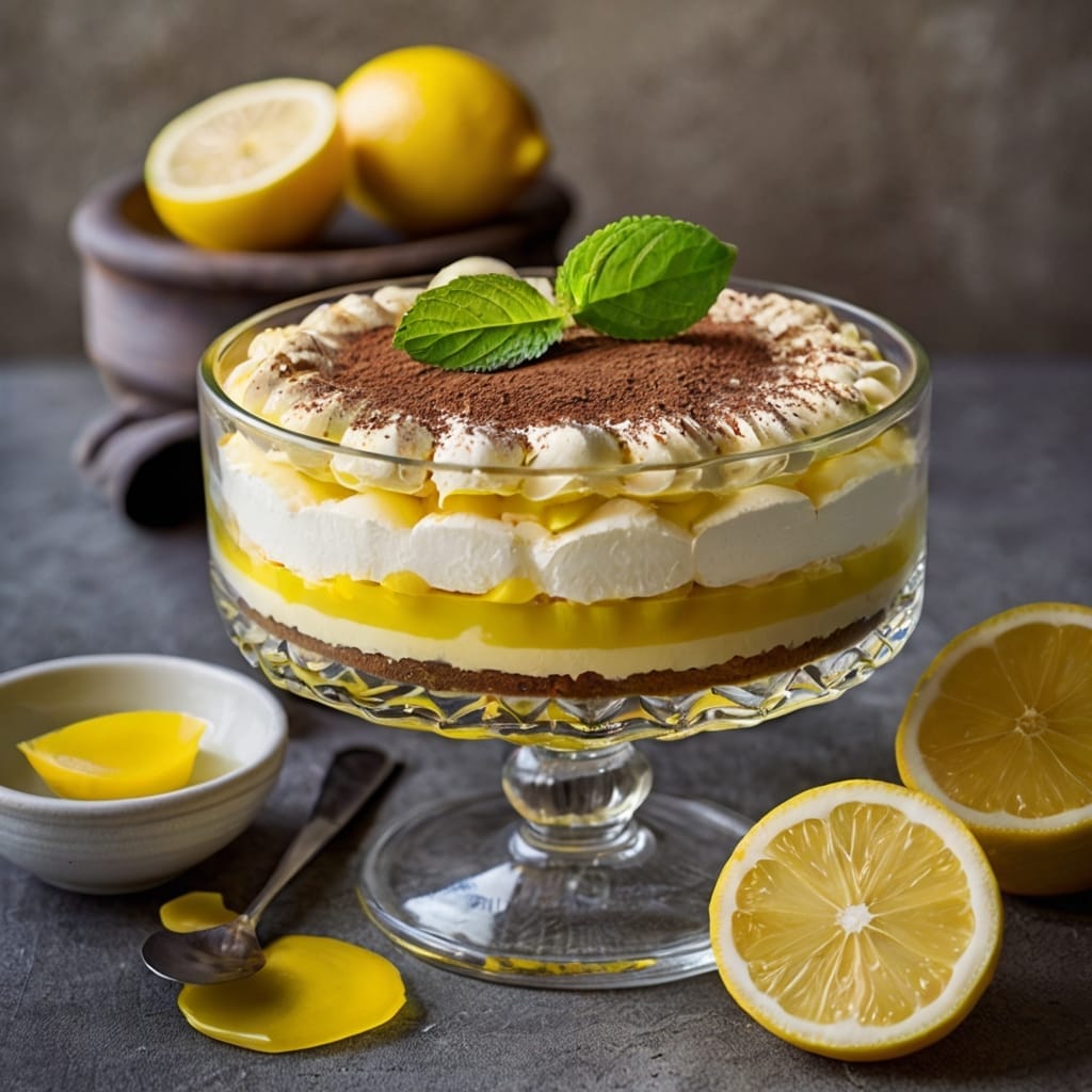 Limoncello Tiramisu Recipe
